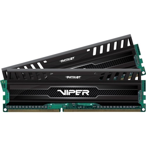 Модуль памяти Patriot DIMM DDR3 16Gb VIPER3 KIT (8GbX2) 1866MHz CL10 [PV316G186C0K] Black Mamba
